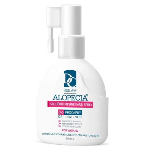 Dermo Clean Alopecia Procapil Saç Dökülmesine Karşı Sprey - Kadın