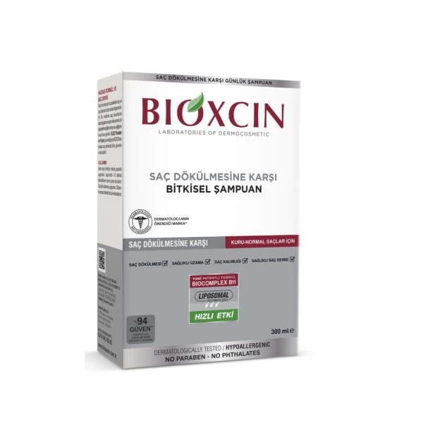 Bioxcin Bioxcin Genesis Saç Dökülmesine Karşı Şampuan