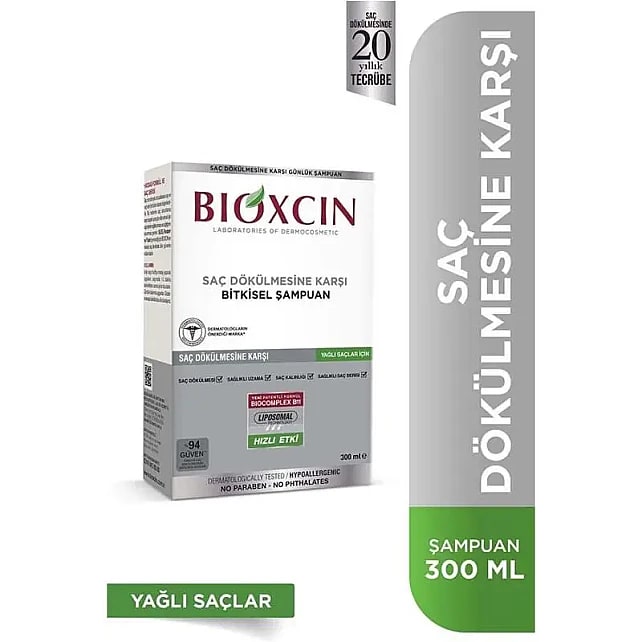 Bioxcin Bioxcin Genesis Saç Dökülmesine Karşı Şampuan (Yağlı Saçlar)