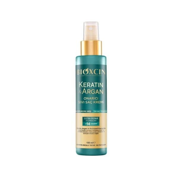 Bioxcin Keratin ve Argan Onarıcı Sıvı Saç Kremi