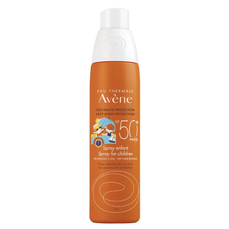 Avène Sun Care Çocuklar İçin Güneş Koruyucu Sprey SPF50+