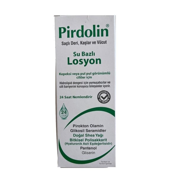 Dermadolin Pirdolin Su Bazlı Nemlendirici Losyon