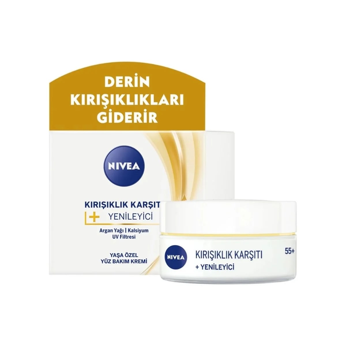 Nivea 55+ Yaş Bakım Kremi
