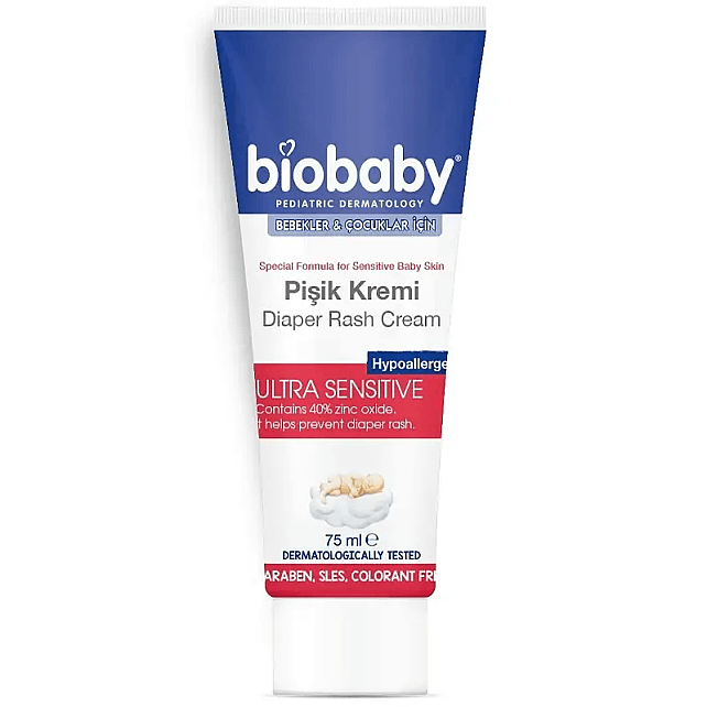 Biobaby Pişik Bakım Kremi