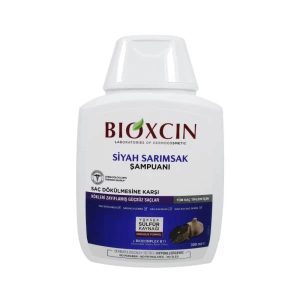 Bioxcin Saç Dökülmesine Karşı Sarımsak Şampuanı