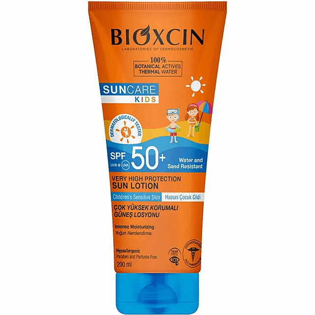Bioxcin Sun Care Çocuklar için Güneş Kremi Spf 50+