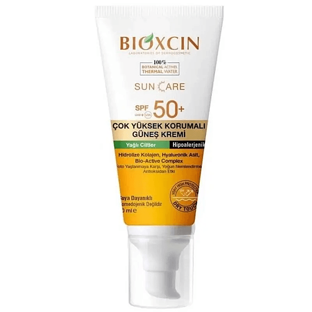 Bioxcin Sun Care Çok Yüksek Korumalı Yağlı Ciltler Için Güneş Kremi Spf 50+