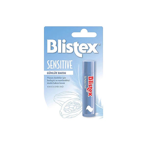 Blistex Sensitive Lip Stick - Hassas Dudak Bakım Kremi