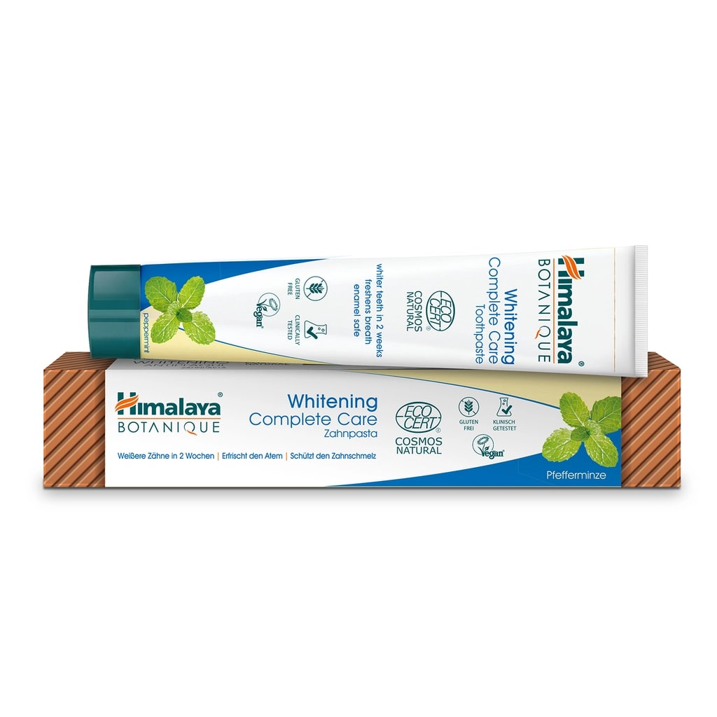 Himalaya Beyazlatıcı Tam Koruma Botanik Diş Macunu