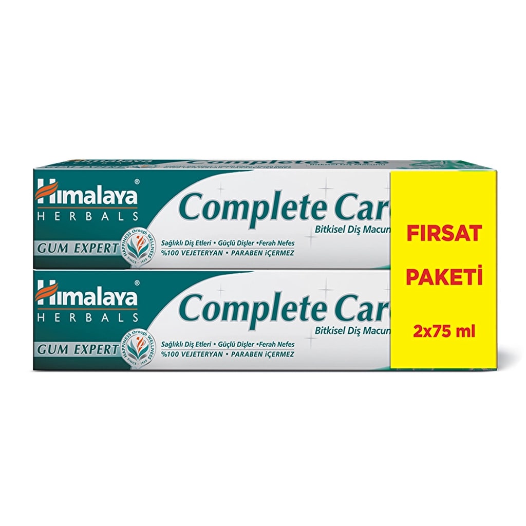 Himalaya Diş Macunu Komple Bakım x 2