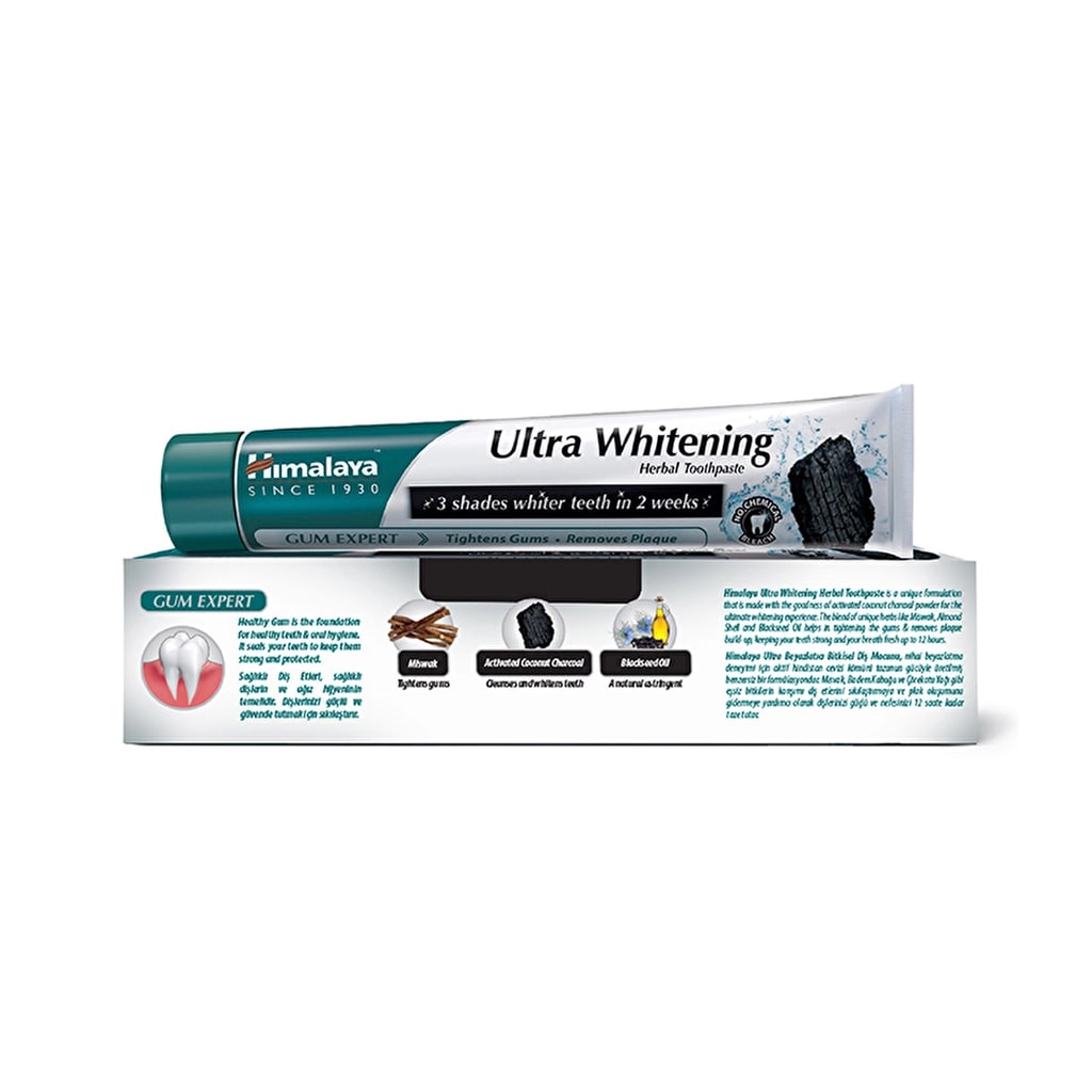 Himalaya Ultra Whitening Herbal Diş Macunu