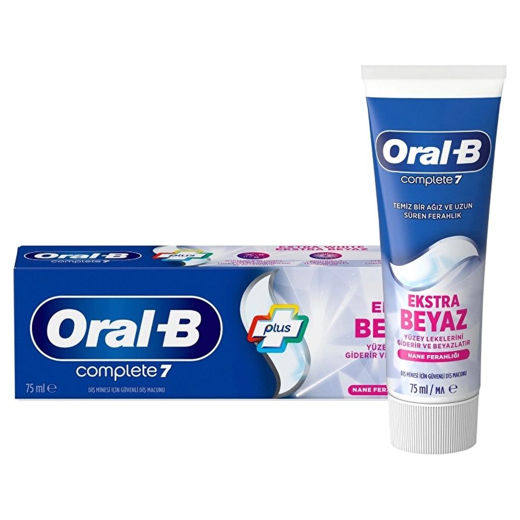 Oral-B Complete 7 Ekstra Diş Macunu