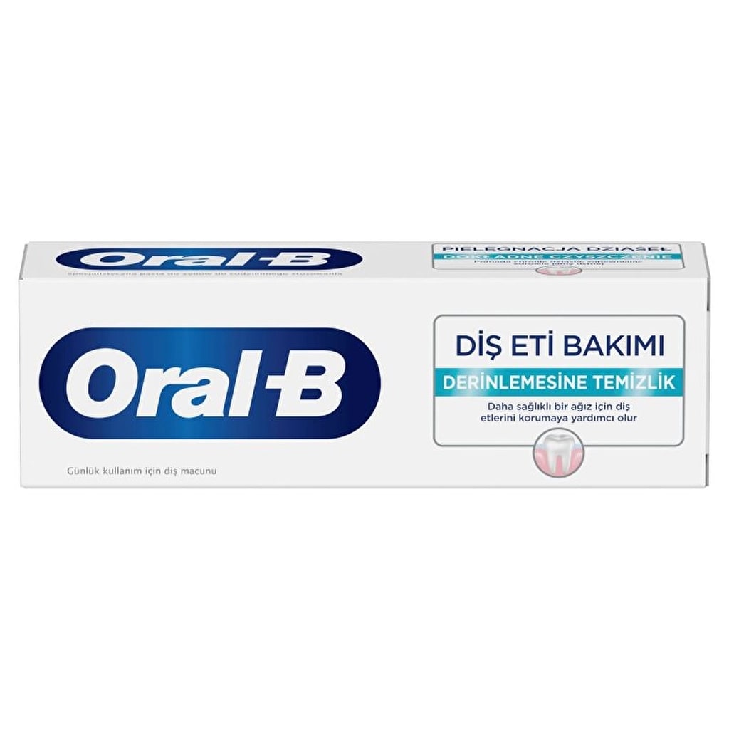Oral-B Diş Eti Bakımı Diş Macunu