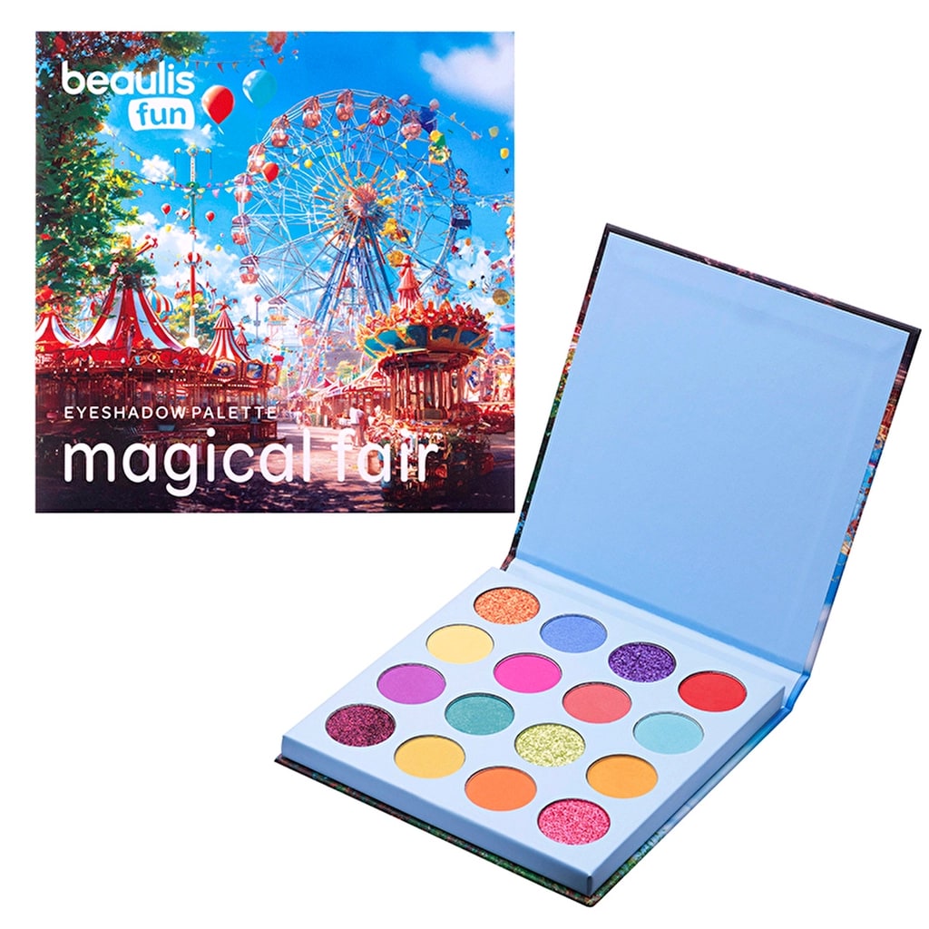 Beaulis Fun Magical Fair 16'lı Far Paleti 712 Rainbow