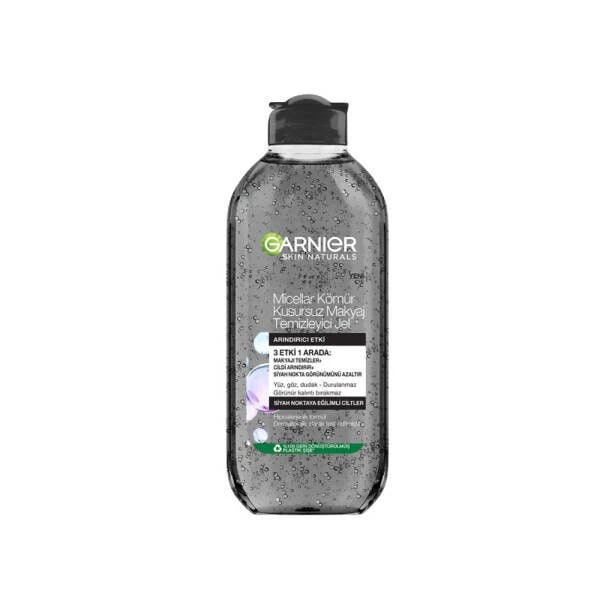 Garnier Micellar Kömür Kusursuz Makyaj Temizleyici Jel