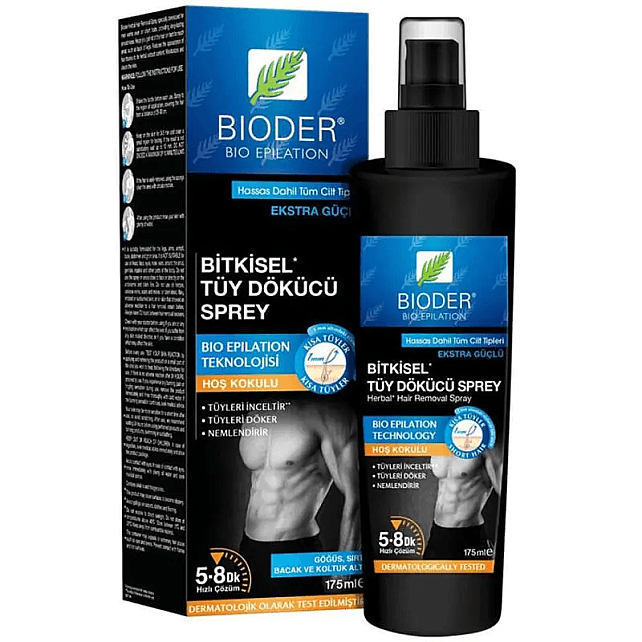 Bioder Bitkisel Tüy Dökücü Sprey