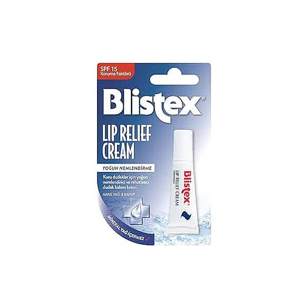Blistex Lip Relief Cream Spf15