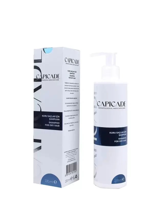 Capicade Kuru Saçlar için Şampuan