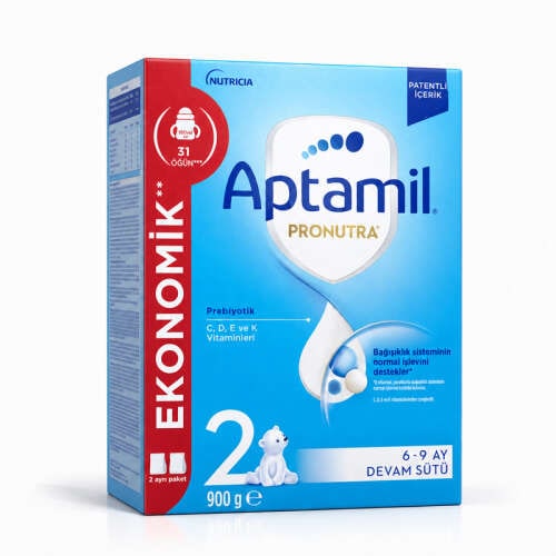 Nutricia Aptamil Pronutra 2 Devam Sütü (2X450)