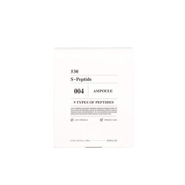 Barulab 530 S-Peptide Ampoule Plus Yaşlanma Karşıtı peptit ampul