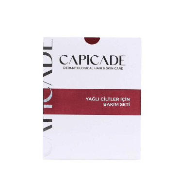 Capicade Yağlı Ciltler İçin Bakım Seti