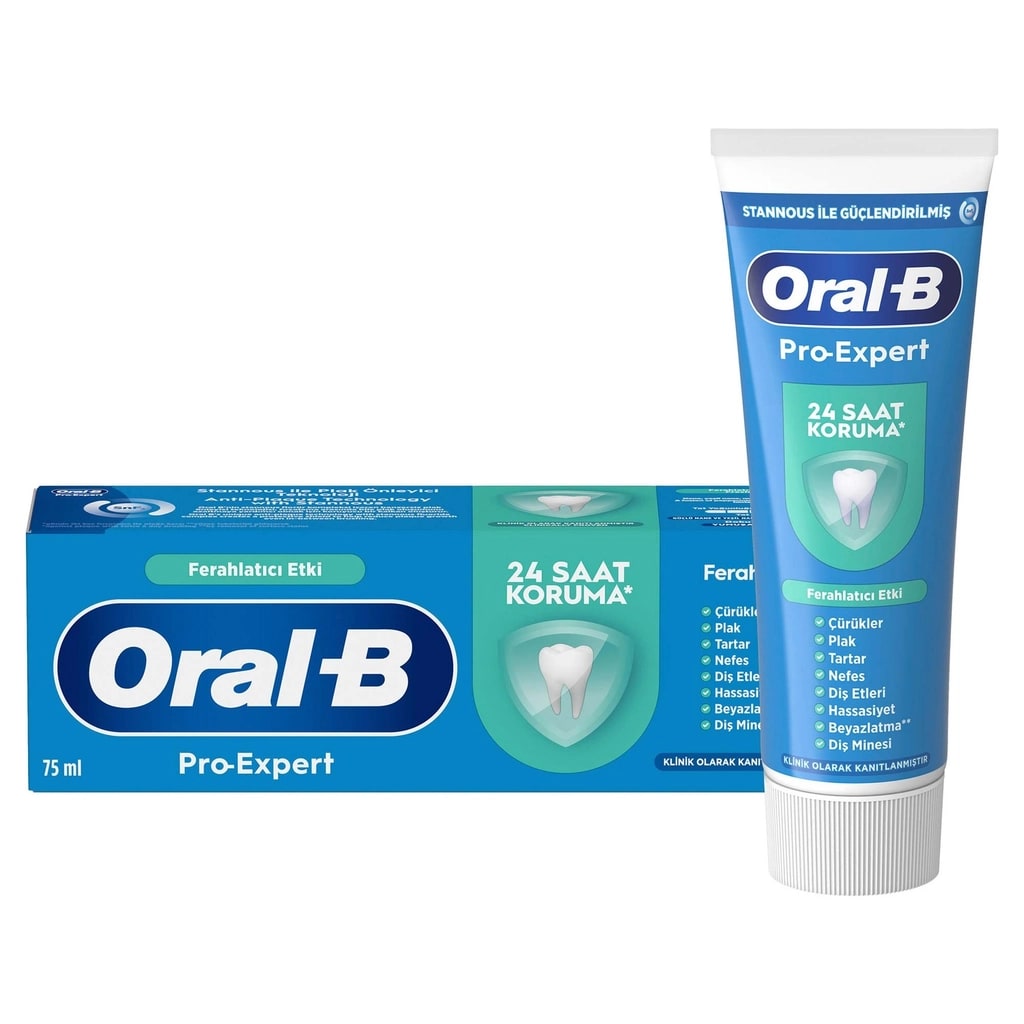 Oral-B Pro-Expert Ferah Nefes Diş Macunu