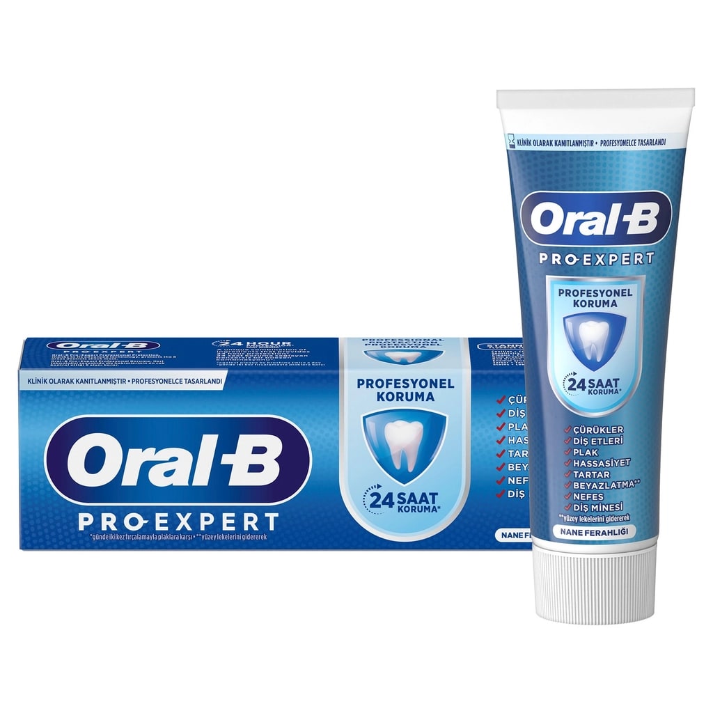 Oral-B Pro-Expert Profesyonel Koruma Diş Macunu