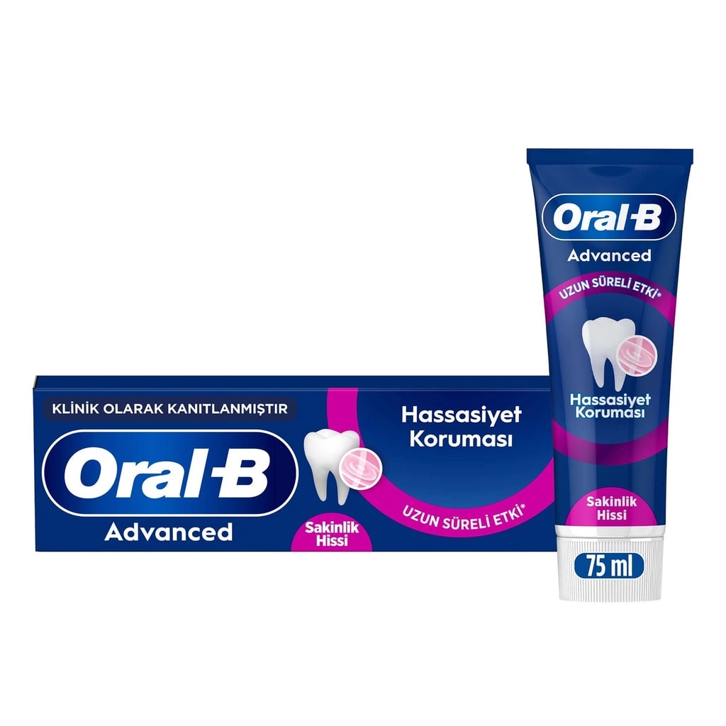 Oral-B Pro-Science Advanced Hassasiyet ve Diş Eti Rahatlama Orijinal Diş Macunu