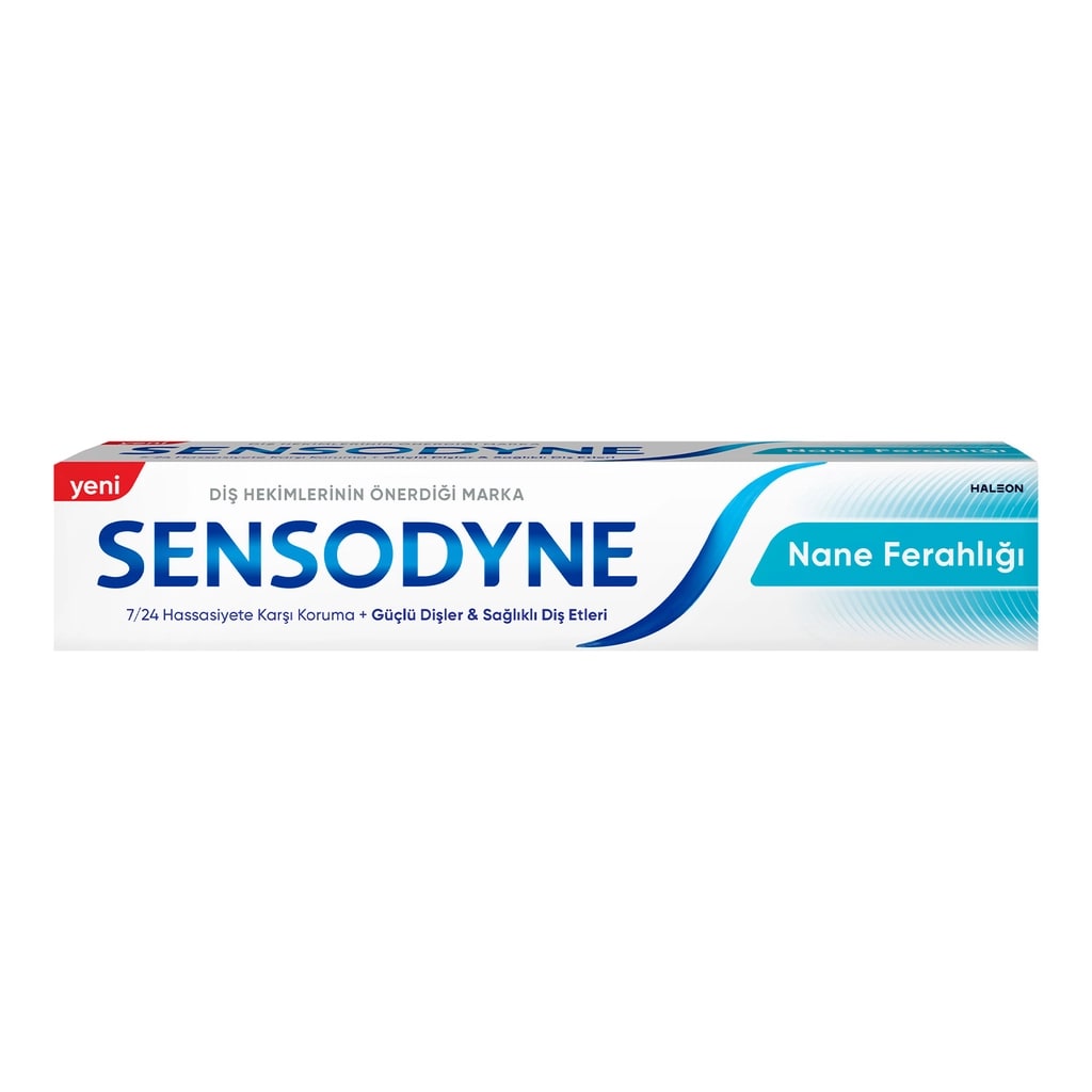Sensodyne Nane Ferahlığı Diş Macunu