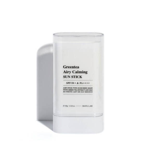 Barulab Greentea Airy Calming Güneş Koruyucu Stick SPF50+