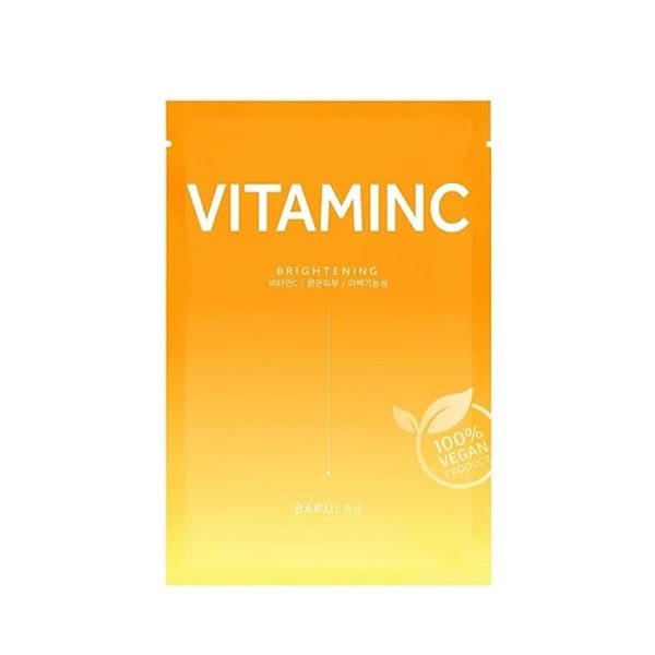 Barulab The Clean Vegan Mask Vitamin C Aydınlatıcı