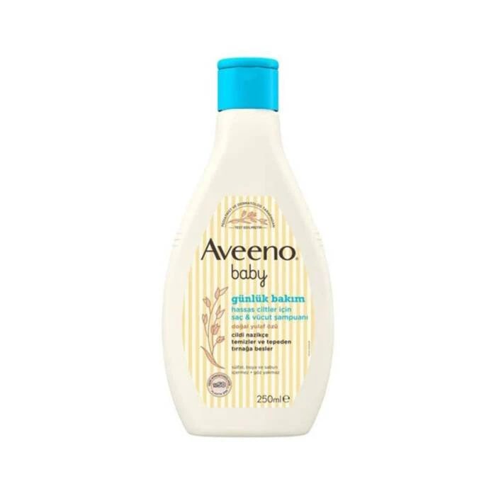 Aveeno Bebek Günlük Bakım Saç ve Vücut Şampuanı