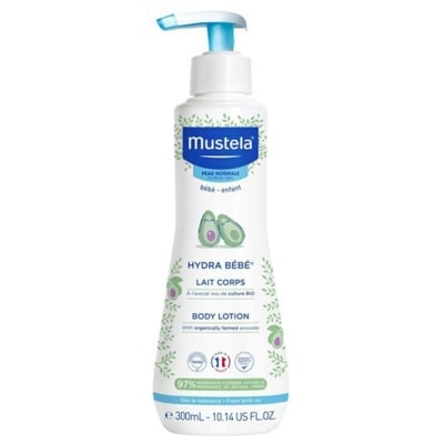 Mustela Hydra Bebe Normal Ciltler için Vücut Losyonu