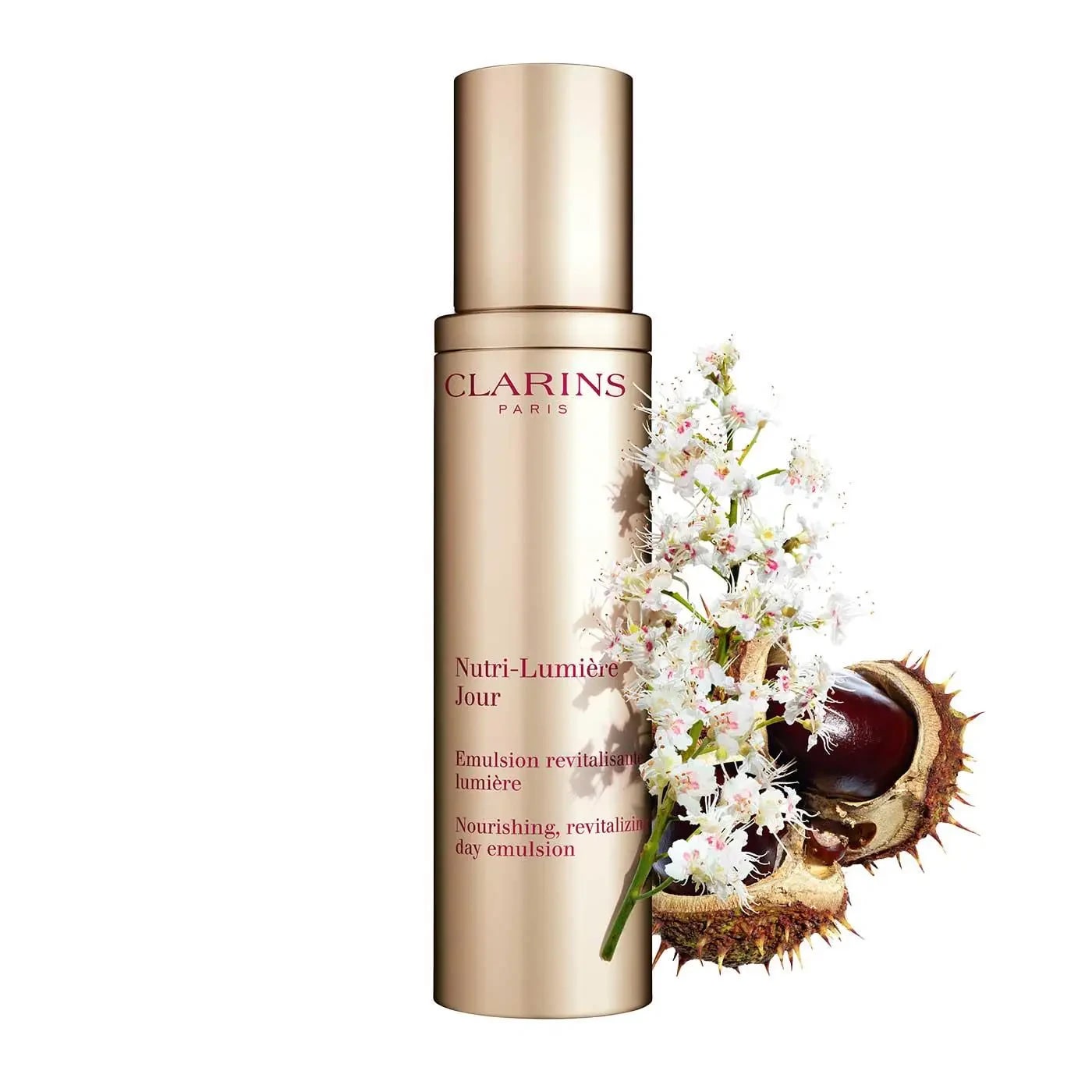 Clarins Nutri Lumiere Day Emulsion Besleyici Gündüz Kremi - Dilay Kozmetik