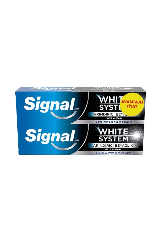 Signal White System Arındırıcı Beyazlık Diş Macunu