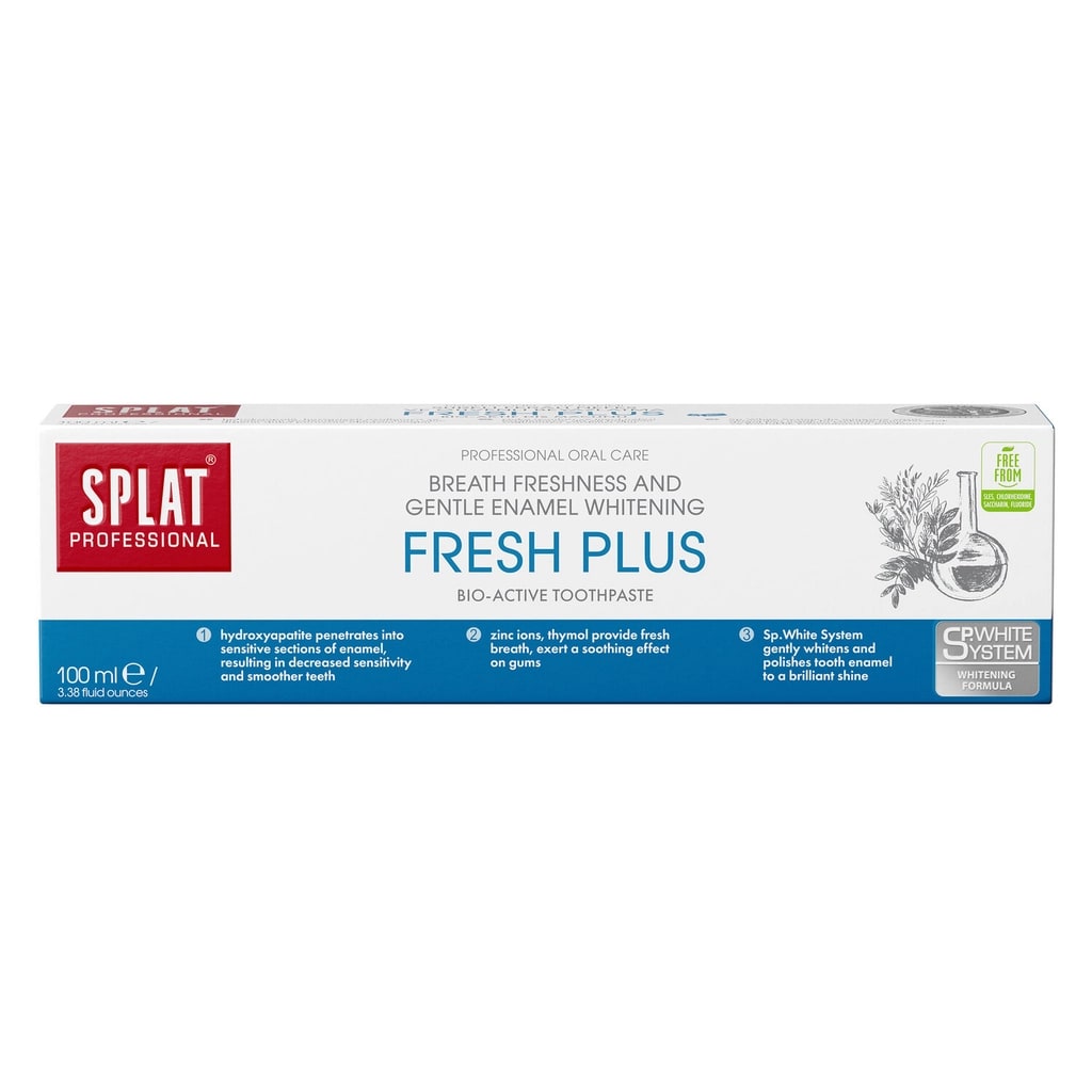 Splat Fresh Plus Diş Macunu
