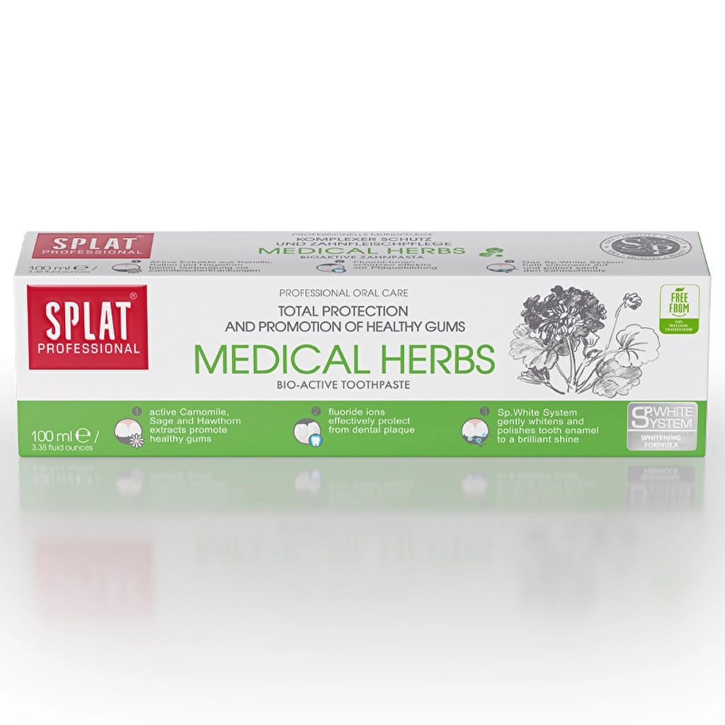 Splat Professional Medical Herbs Diş Macunu