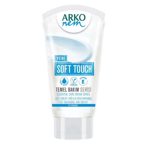 Arko Nem Soft Touch Temel Bakım Serisi Nemlendirici Bakım Kremi
