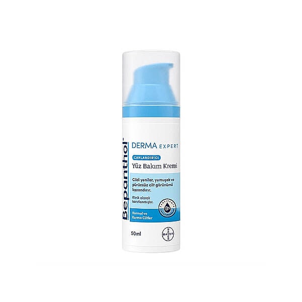 Bepanthol Derma Expert Canlandırıcı Yüz Bakım Kremi