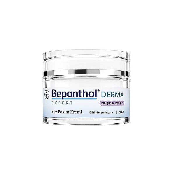 Bepanthol Derma Expert Kırışıklık Karşıtı Yüz Bakım Kremi
