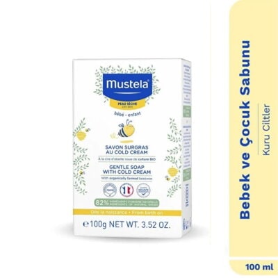 Mustela Cold Cream İçeren Sabun