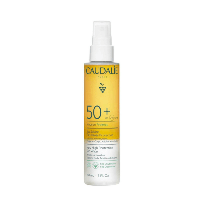 Caudalie Vinosun Protect SPF50+ Yüksek Koruma Sağlayan Güneş Suyu