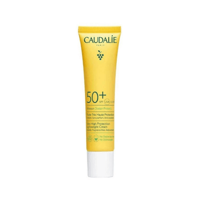 Caudalie Vinosun Spf50+ Ocean Protect Lightweight Güneş Koruyucu Krem
