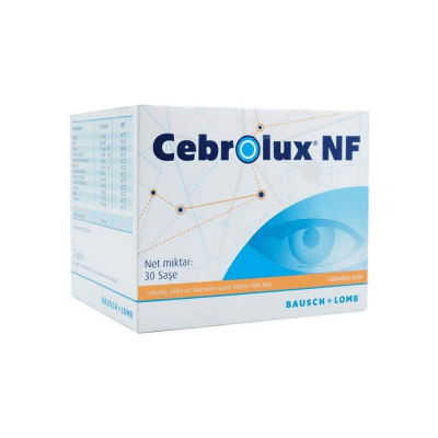 Bausch + Lomb Cebrolux Nf Sitikolin ve Çinko Takviyesi