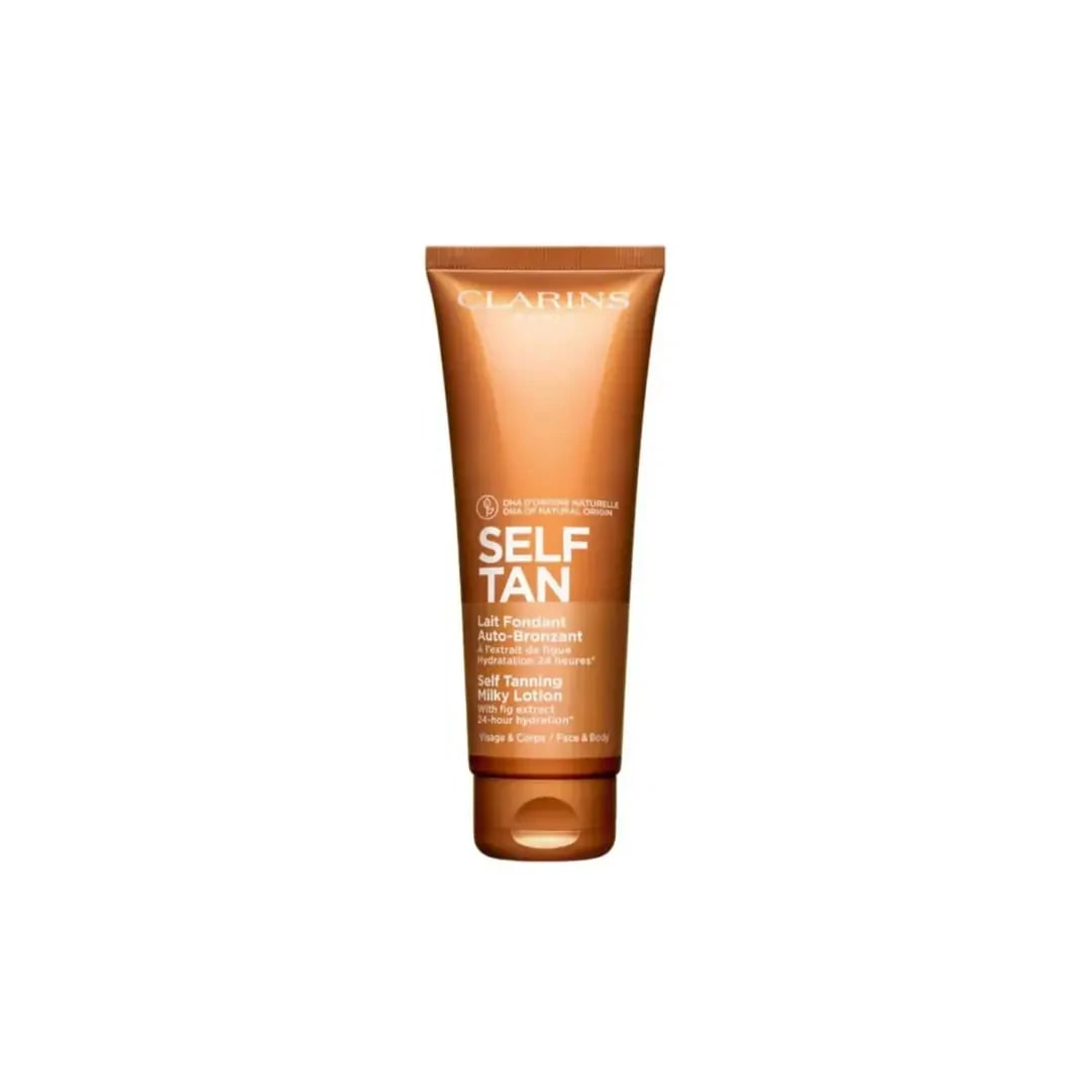 Clarins Self Tanning Milky Lotion Bronzlaştırıcı Sütlü Losyon - Dilay Kozmetik