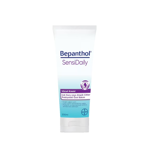 Bepanthol SensiDaily Vücut Kremi