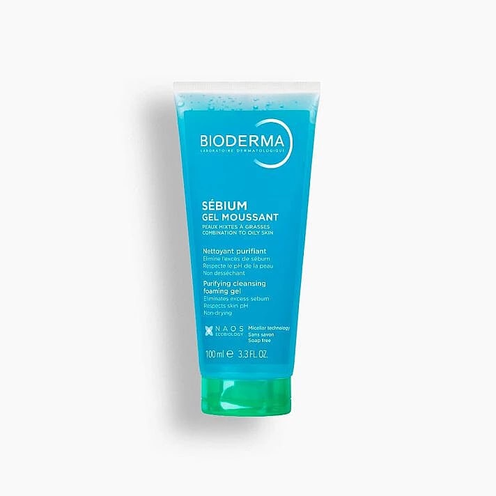Bioderma Sebium Foaming Gel - Yağlı Ciltler İçin Temizleyici Jel