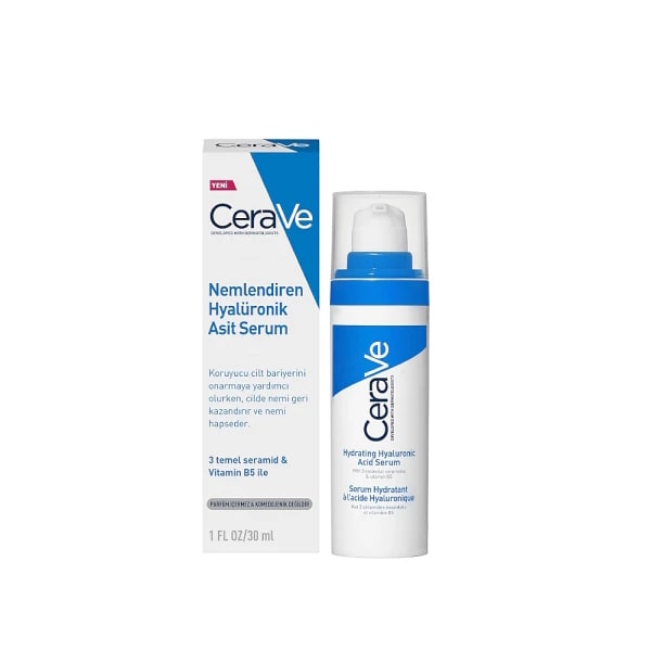 CeraVe Nemlendiren Hyalüronik Asit Serum