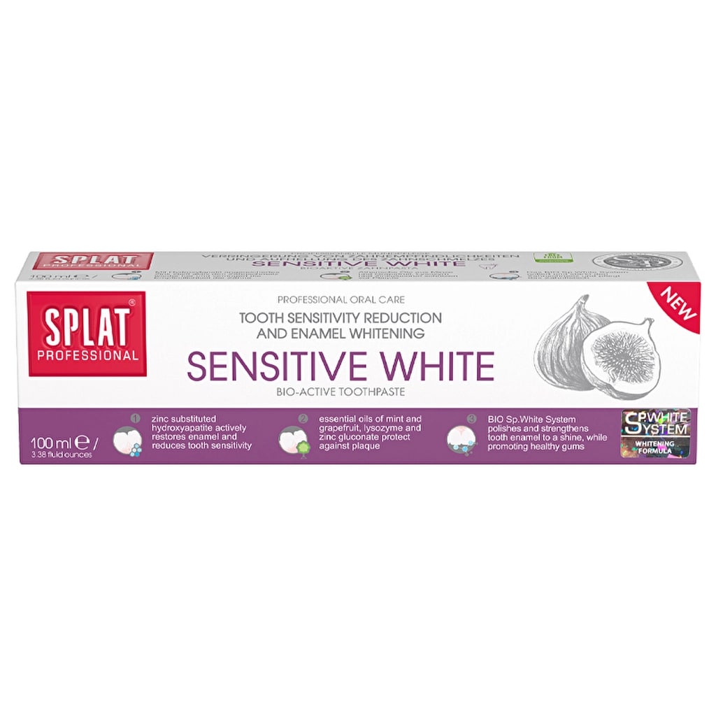 Splat Professional Sensitive White Hassas Dişler Diş Macunu