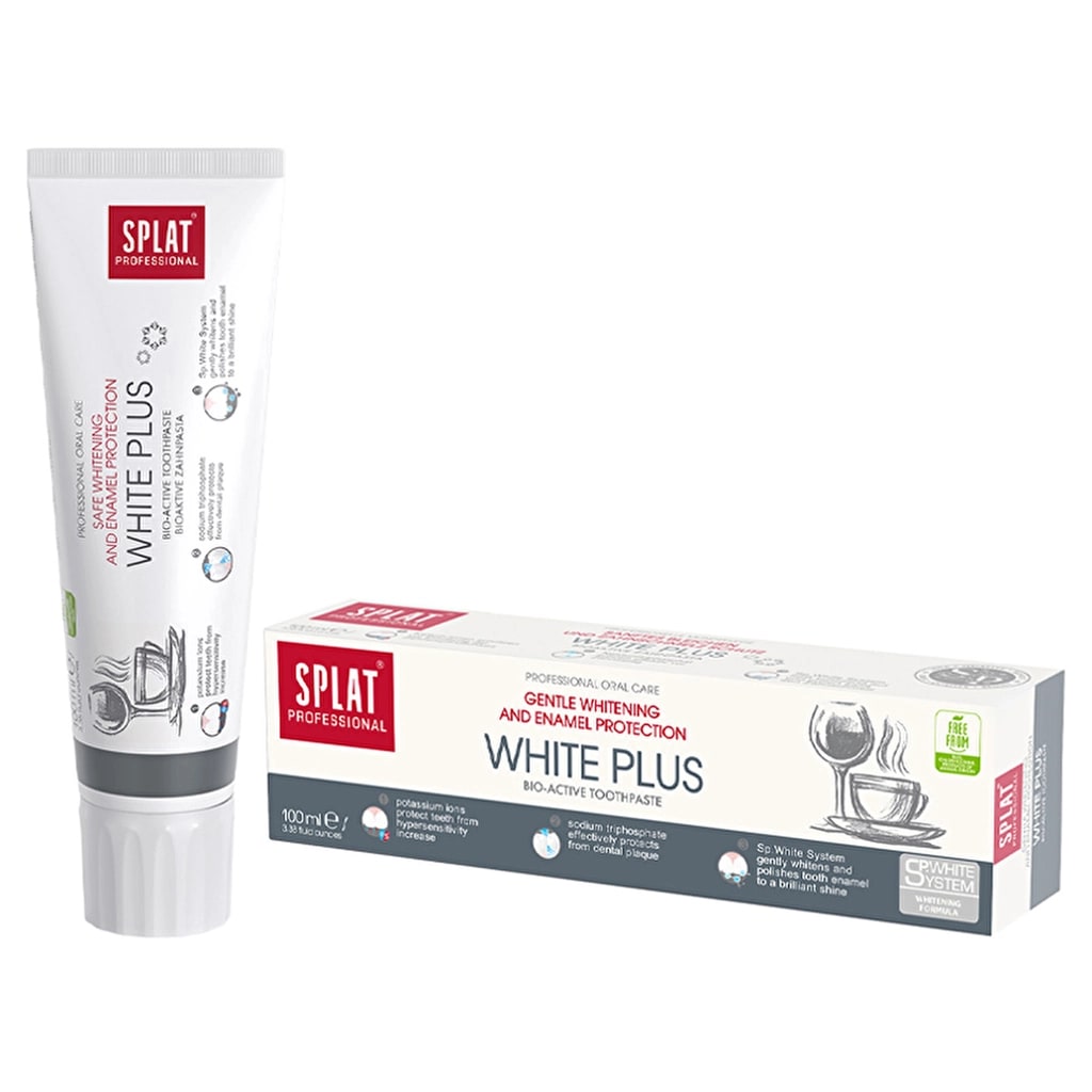 Splat Professional White Plus Diş Macunu